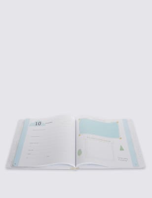 Marks and sales spencer baby book