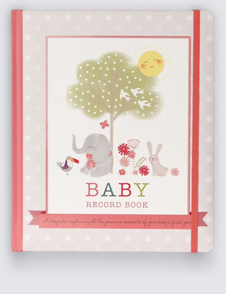 Baby Record Book 1 of 3