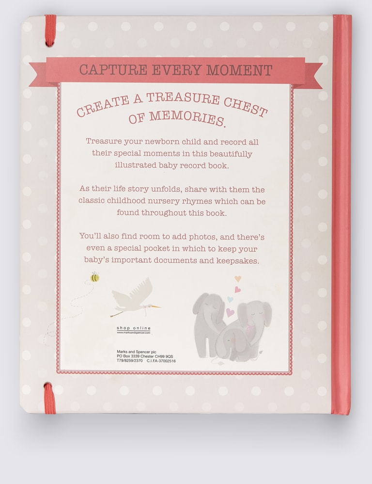 Baby Record Book M S