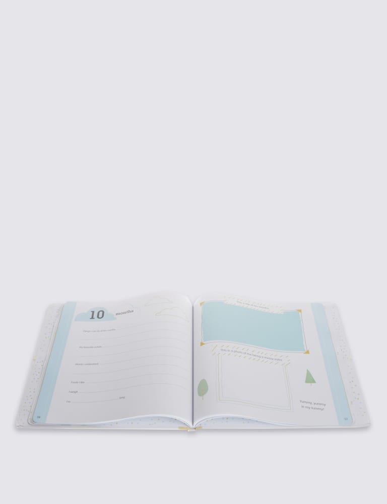 Baby Record Book M S