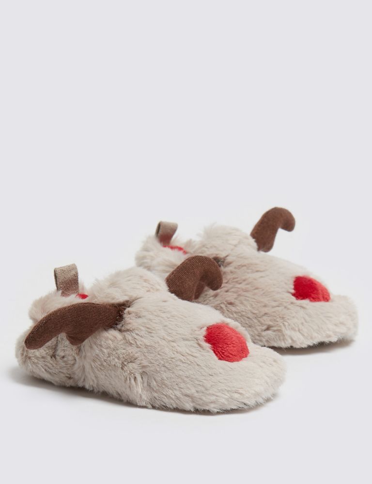 Baby Reindeer Pram Shoes 1 of 4