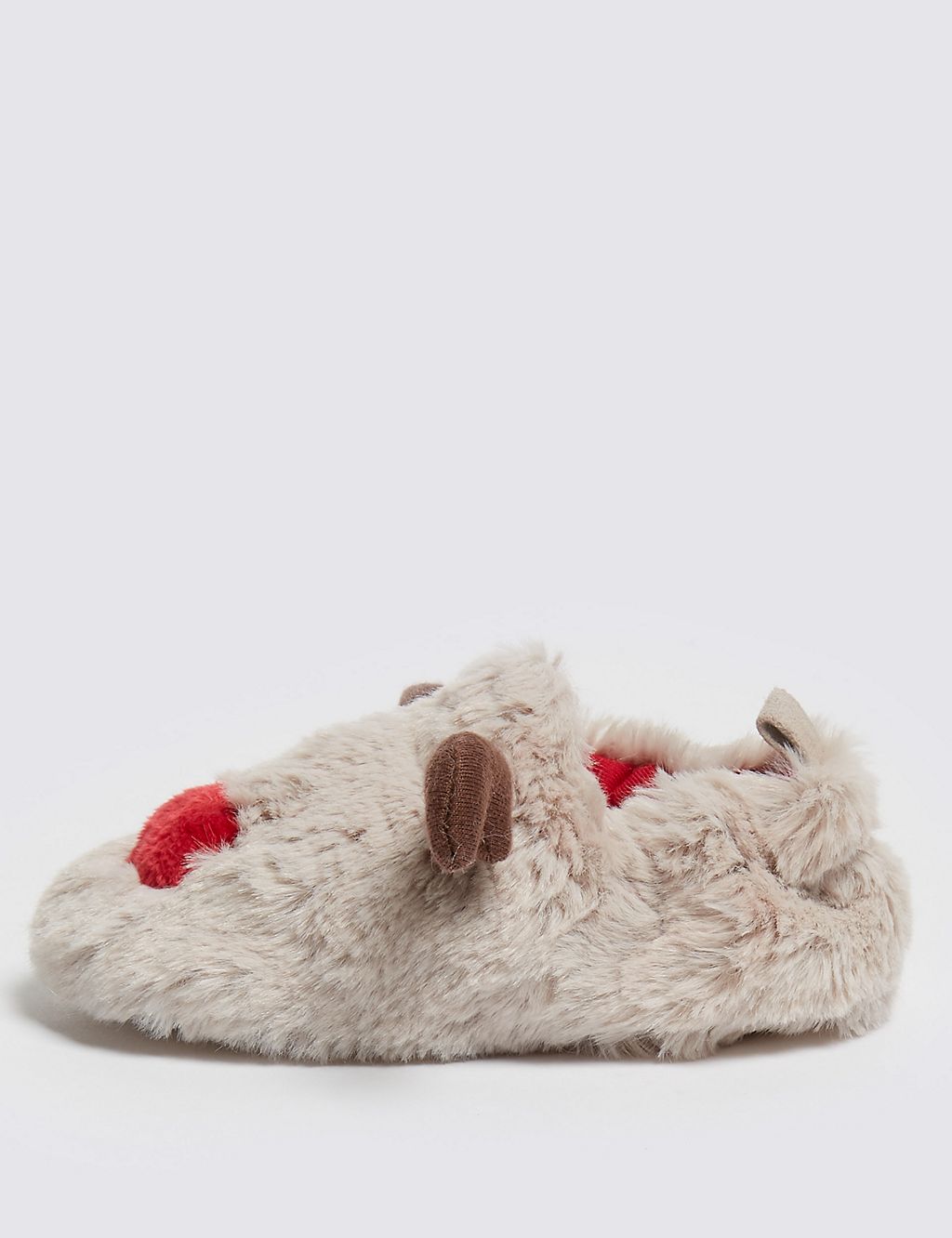 Baby Reindeer Pram Shoes 2 of 4