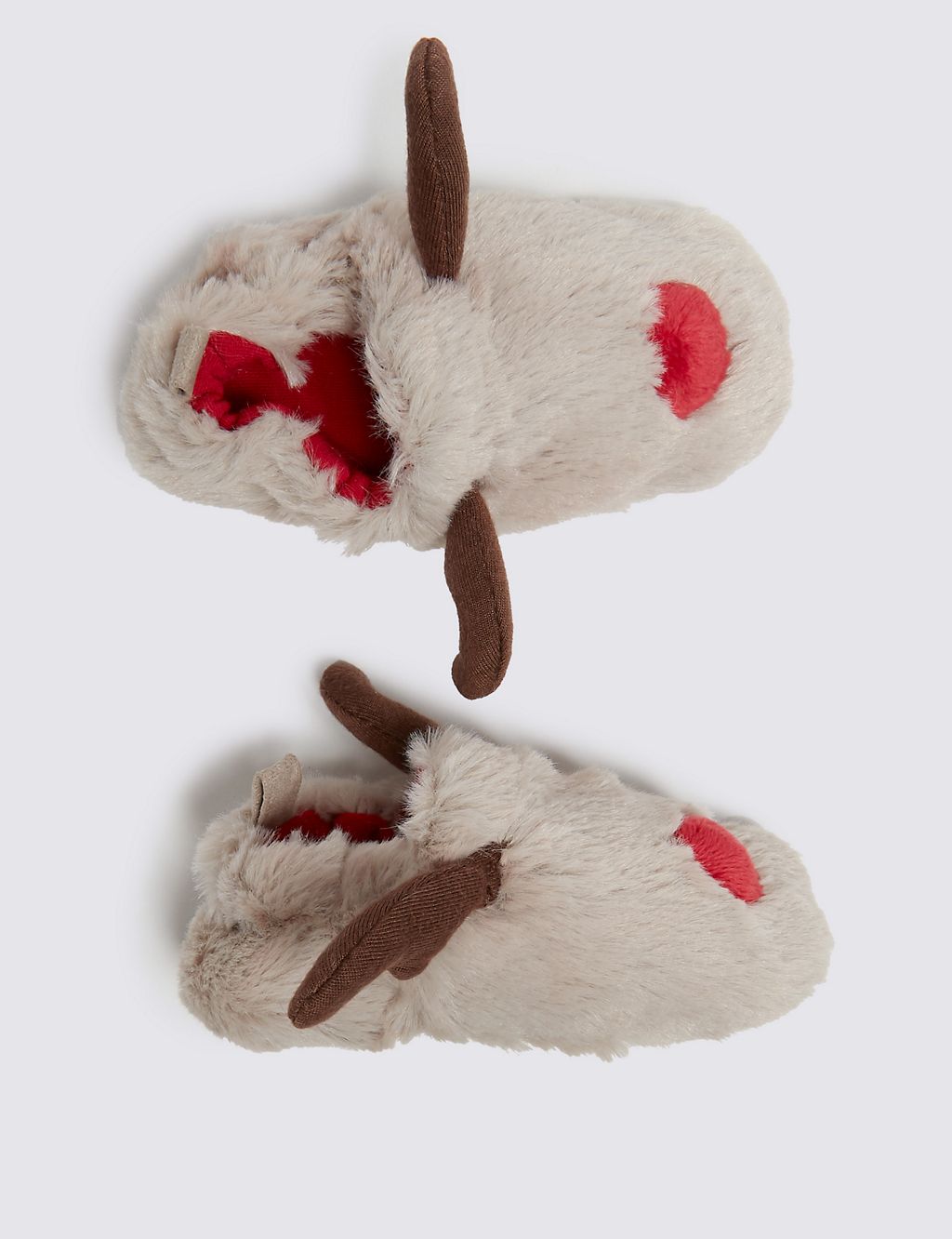 Baby Reindeer Pram Shoes 1 of 4