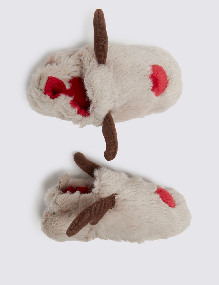 Baby Reindeer Pram Shoes 2 of 4