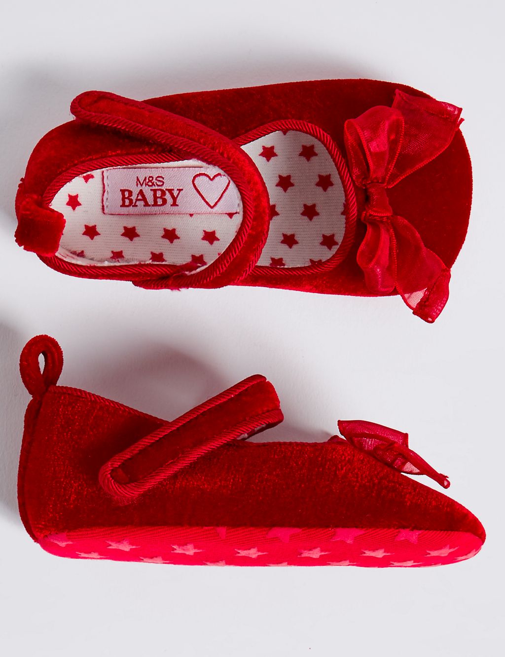 Baby Riptape Pram Shoes 1 of 4