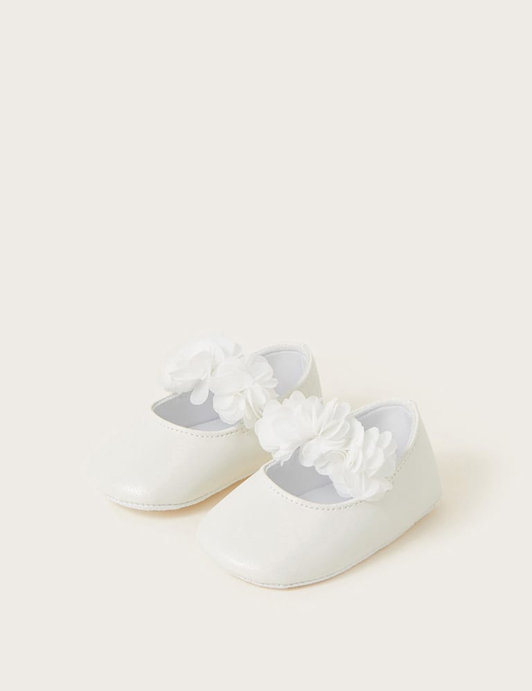 Baby Ruffle Glitter Pre Walkers 0 2 Yrs Monsoon M S