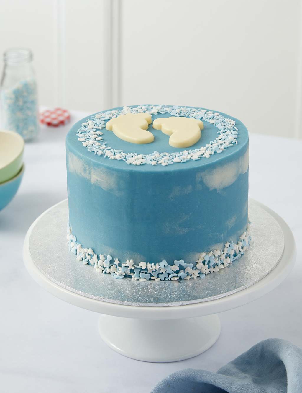 Baby shower cake shop near me store