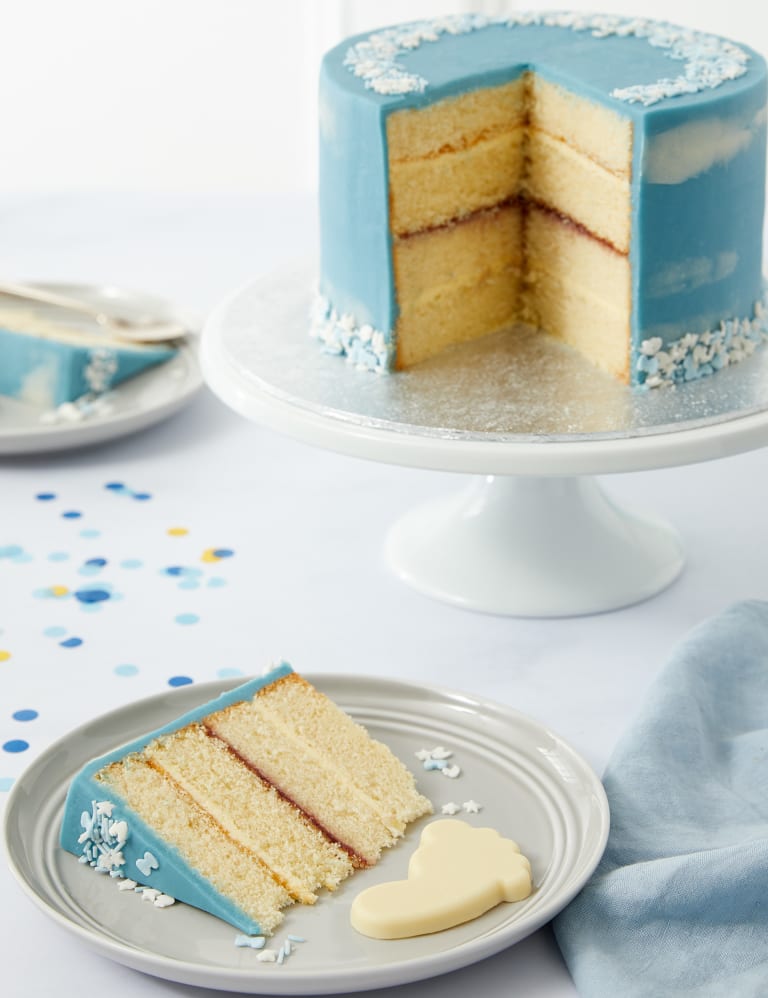 Baby shower cupcakes m&s best sale