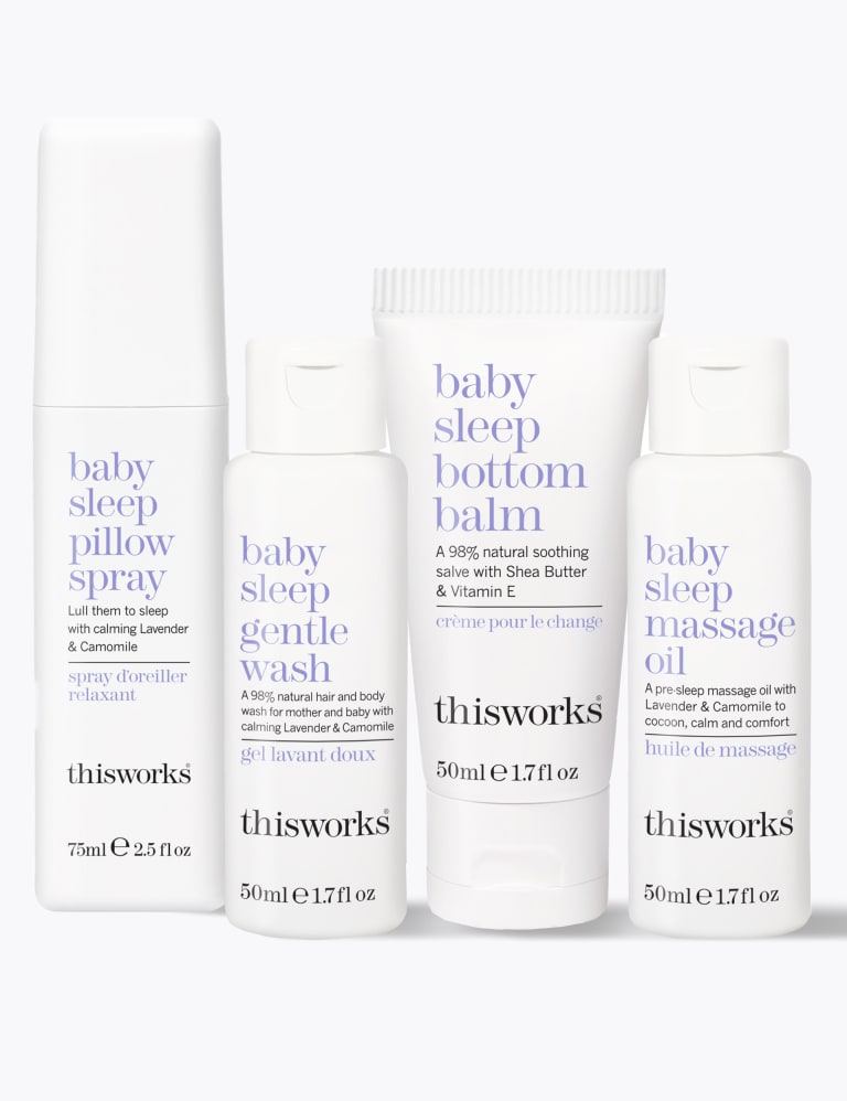 Baby Sleep Bedtime Ritual This Works M&S