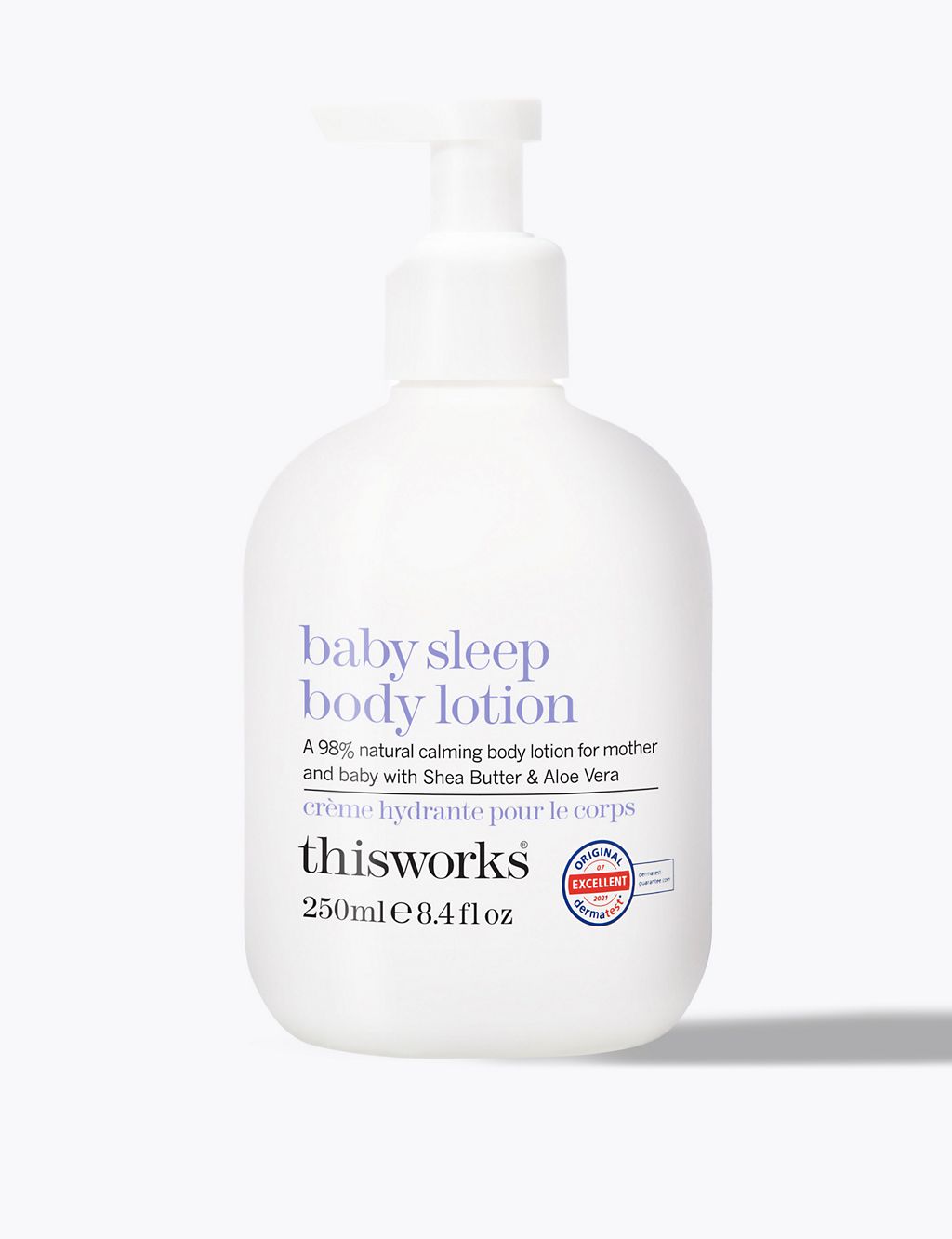 Baby Sleep Body Lotion 250ml 1 of 2