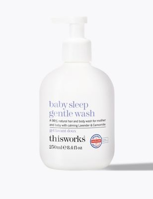 Baby Sleep Body Wash 250ml Image 1 of 2