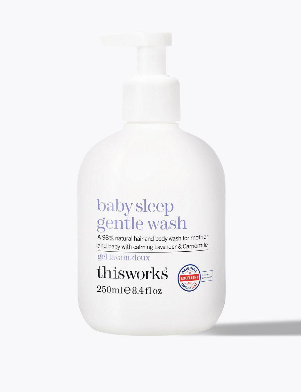 Baby Sleep Body Wash 250ml 1 of 2