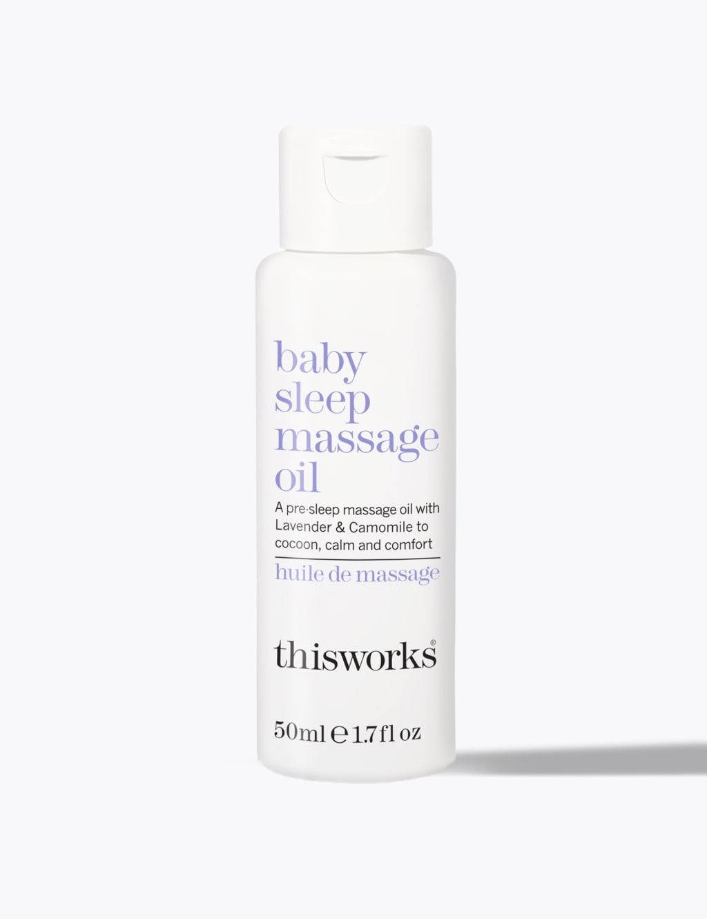 Baby Sleep Massage Oil 50ml 3 of 3