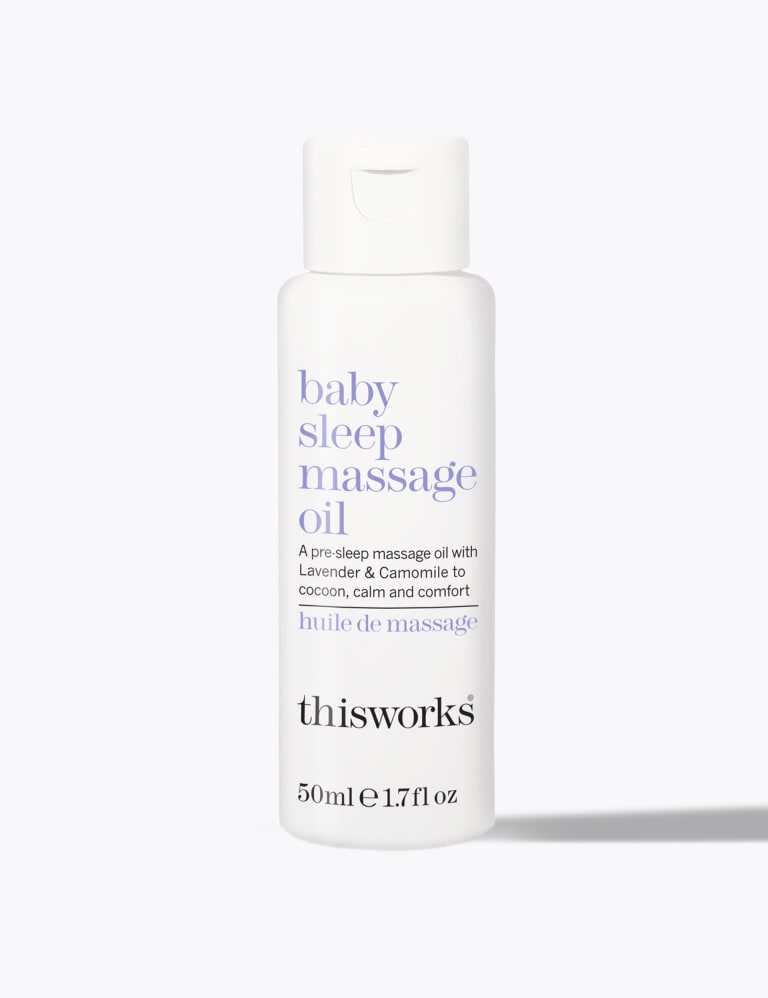 Baby Sleep Massage Oil 50ml 1 of 3