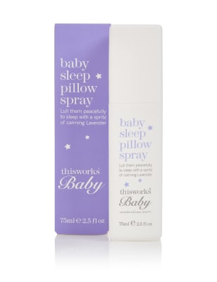 Baby Sleep Pillow Spray 75ml This Works M&S
