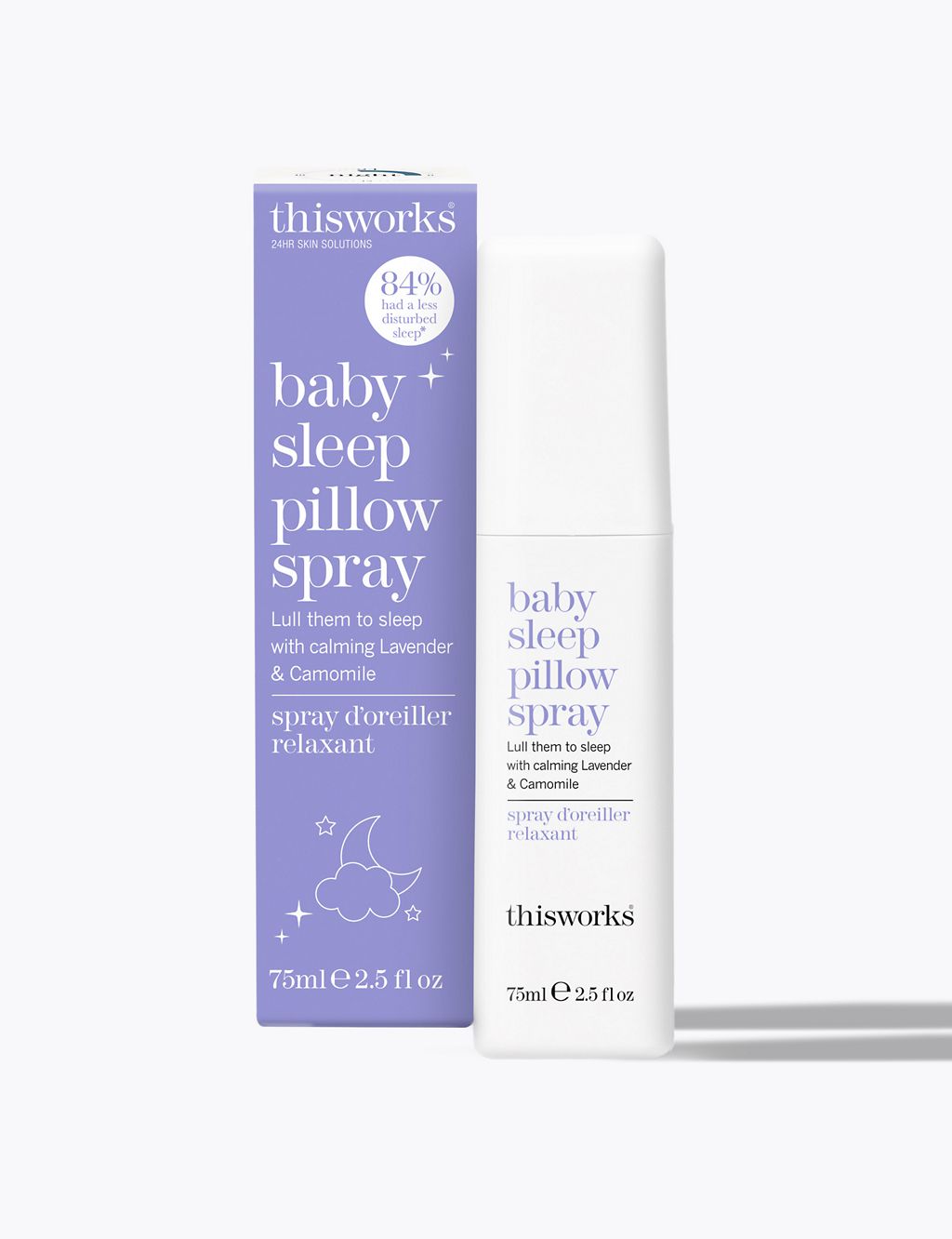 Baby Sleep Pillow Spray 75ml 1 of 3