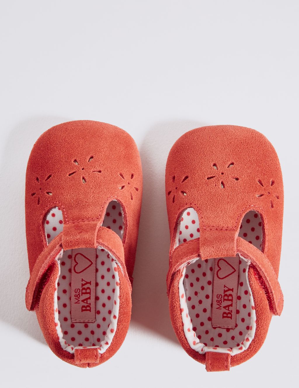 Baby Slip-on Cut Pram Shoes 2 of 4