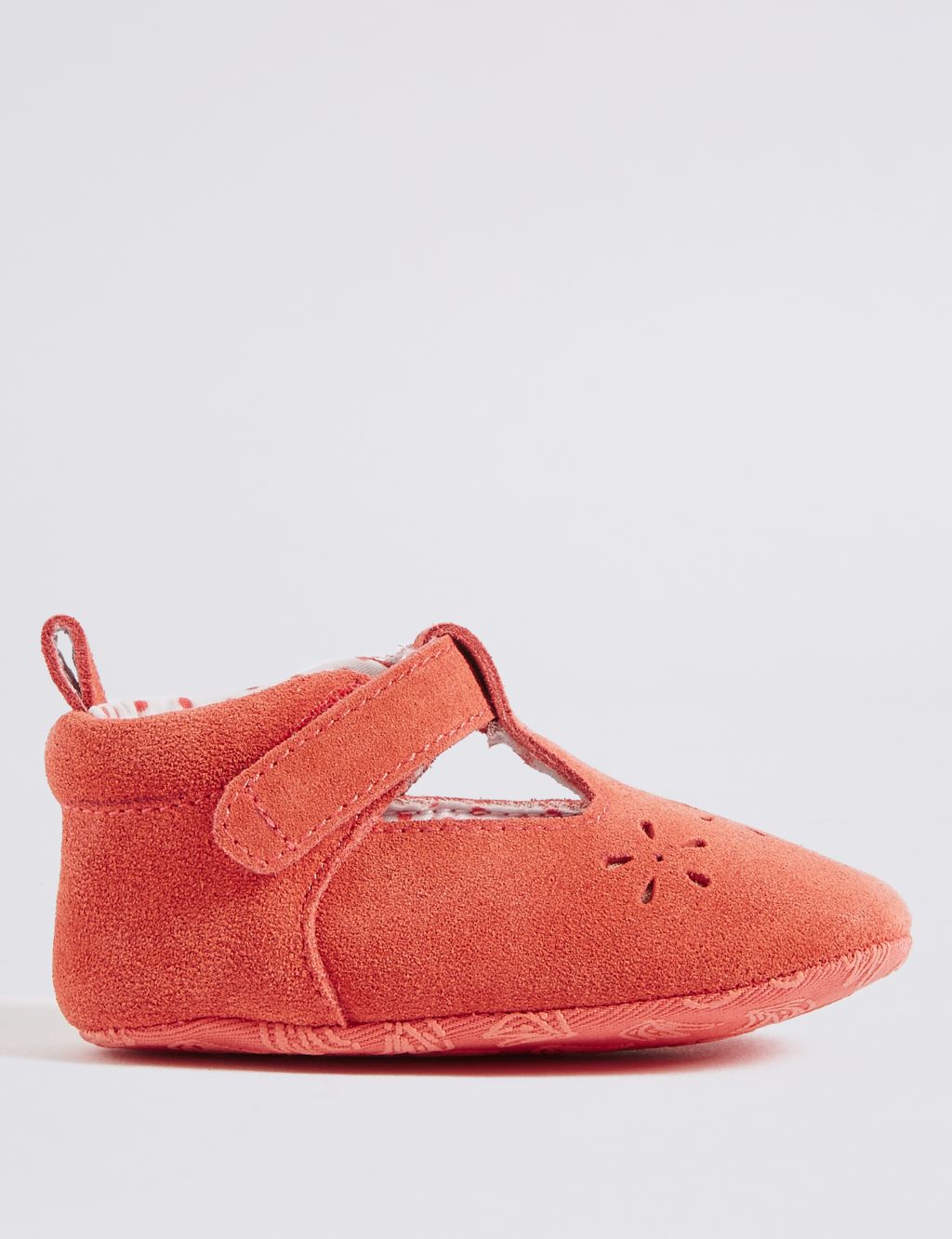Baby Slip-on Cut Pram Shoes 1 of 4