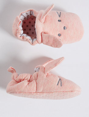 Baby Slip-on Pram Shoes Image 2 of 4