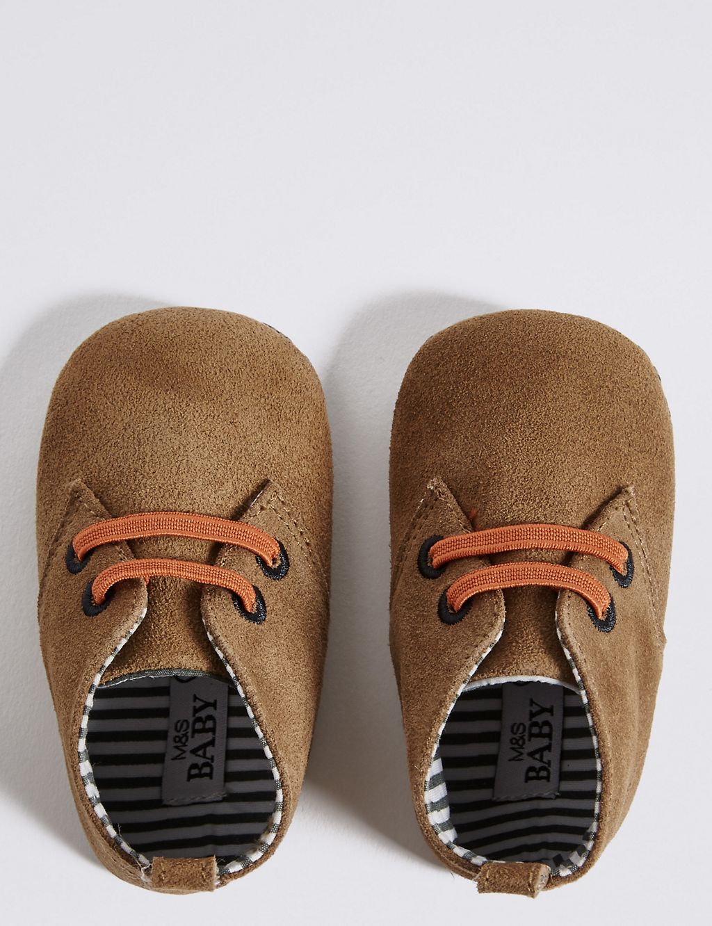 Baby Slip-on Pram Shoes 2 of 4