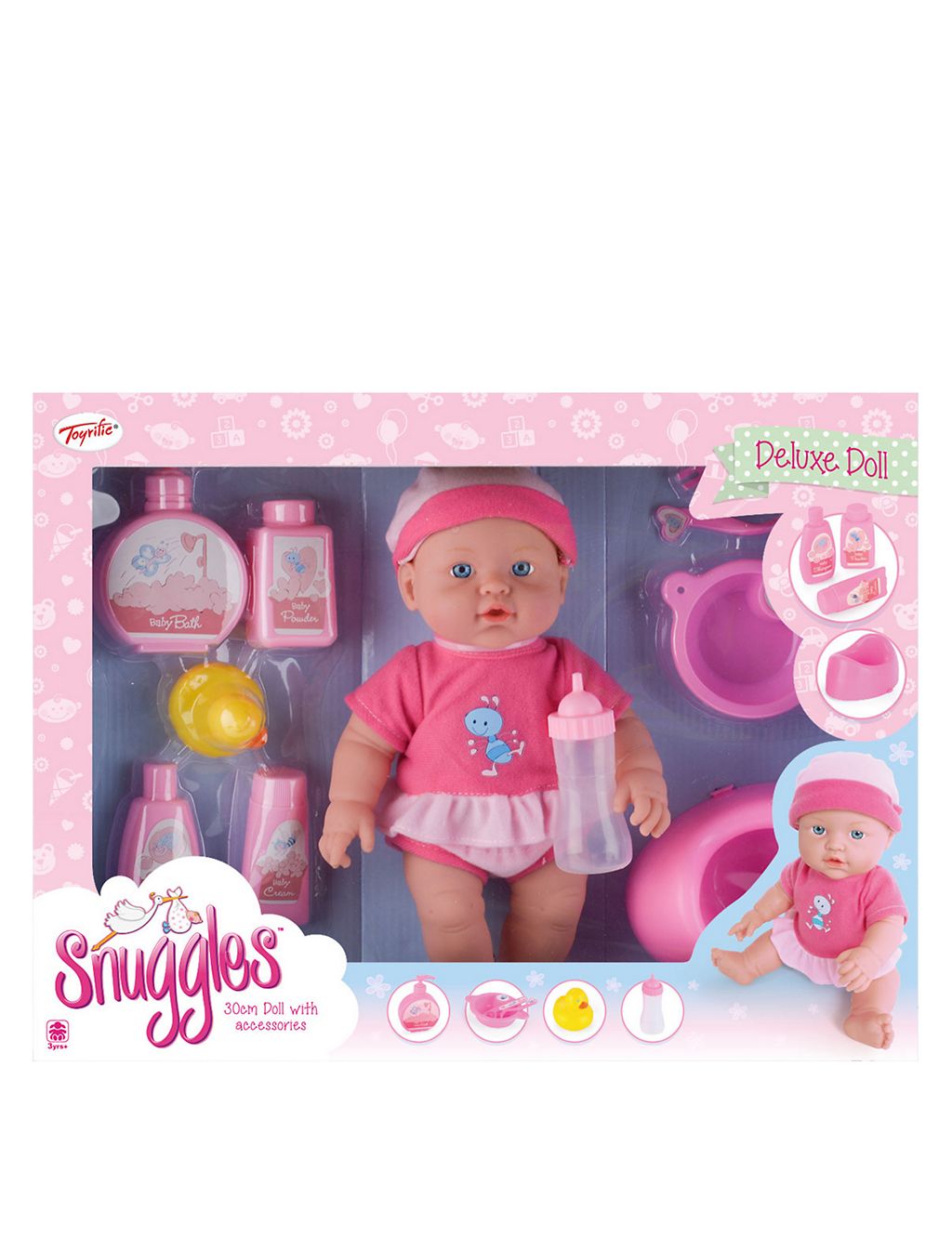 Baby Snuggles Doll (3-8 Yrs) 1 of 3