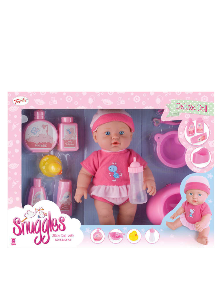 Baby sale snuggles doll