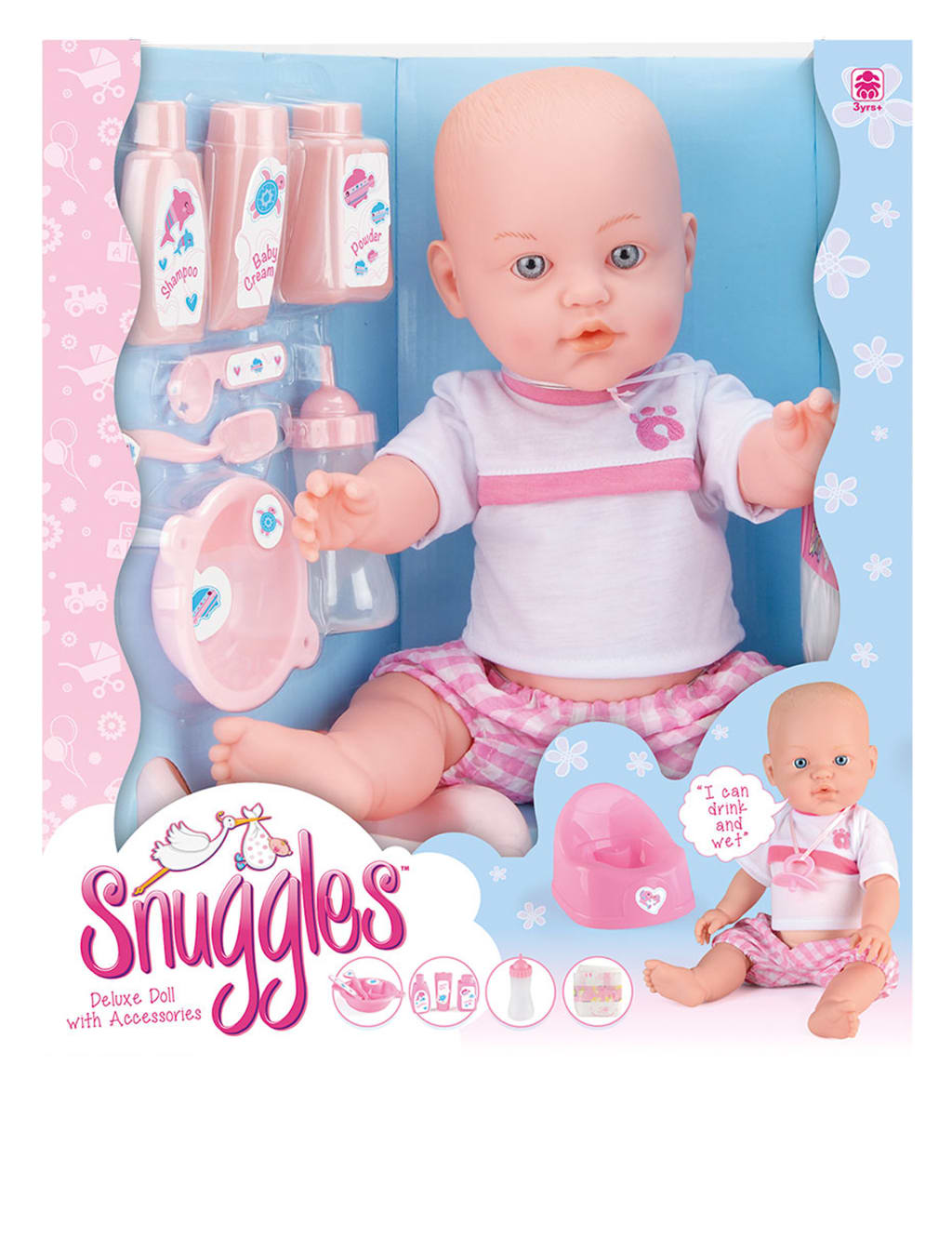 Baby alive luv n snuggle accessories hotsell