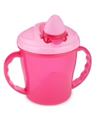Baby Soft Flip Spout Free Flow Cup Vital Baby M&S