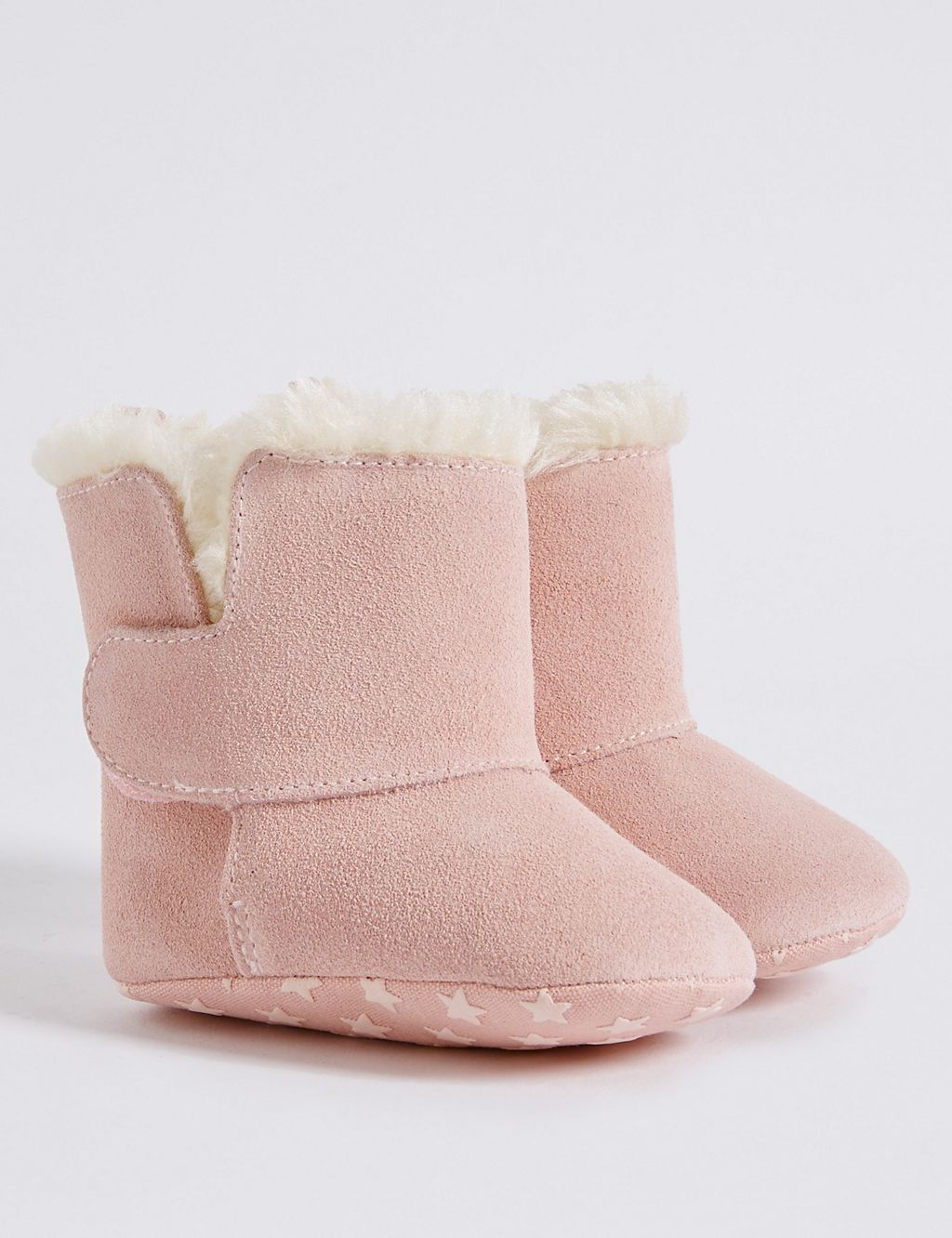 Baby Suede Boots 3 of 4
