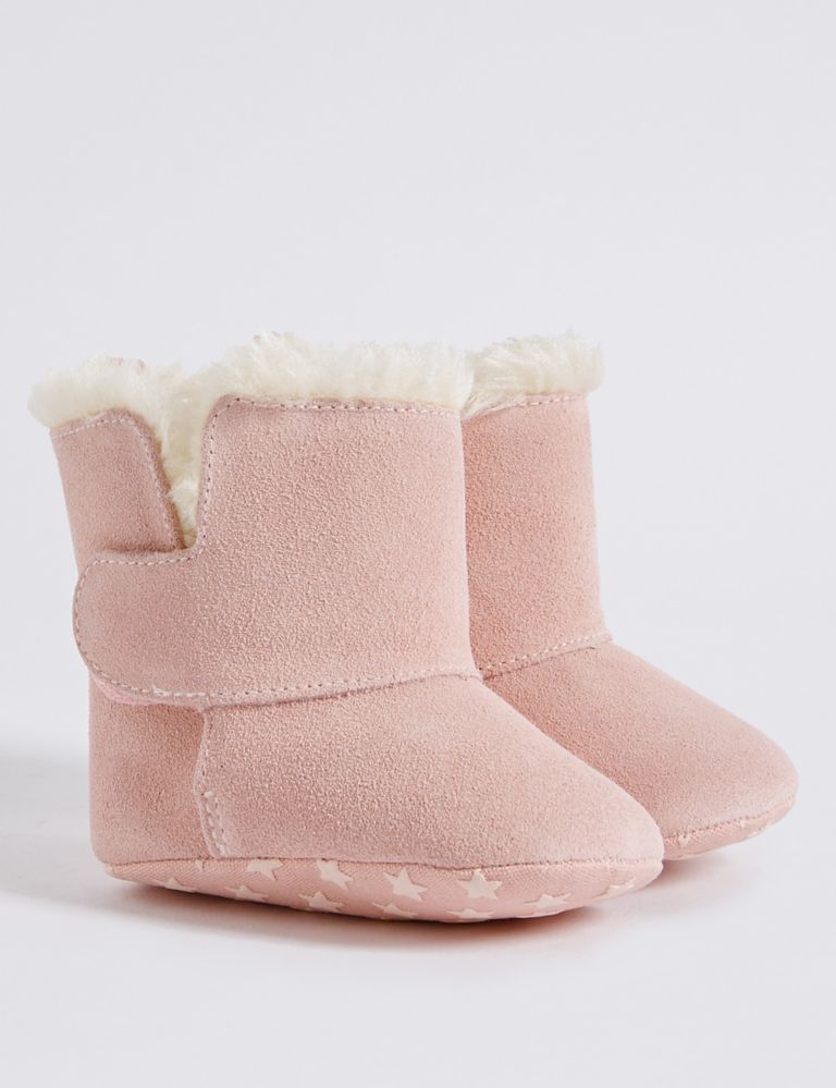 Baby Suede Boots 1 of 4