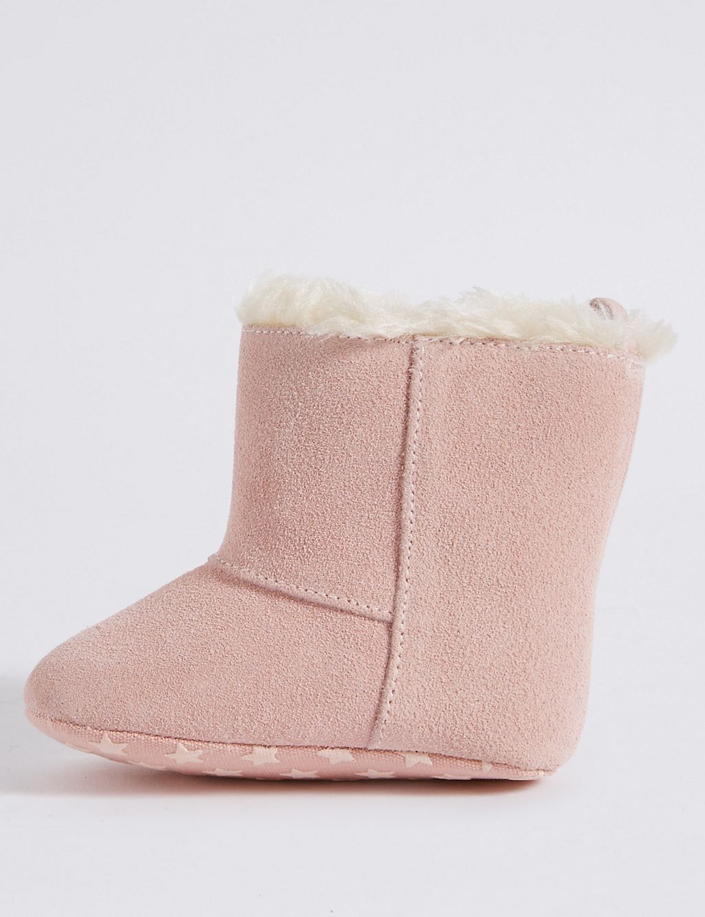 Baby Suede Boots 2 of 4