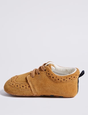 baby brogue pram shoes