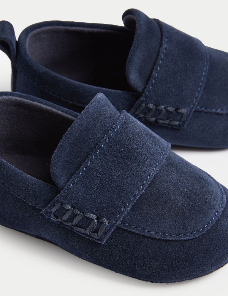 Baby Suede Pram Loafer (0-18 Mths) 3 of 4
