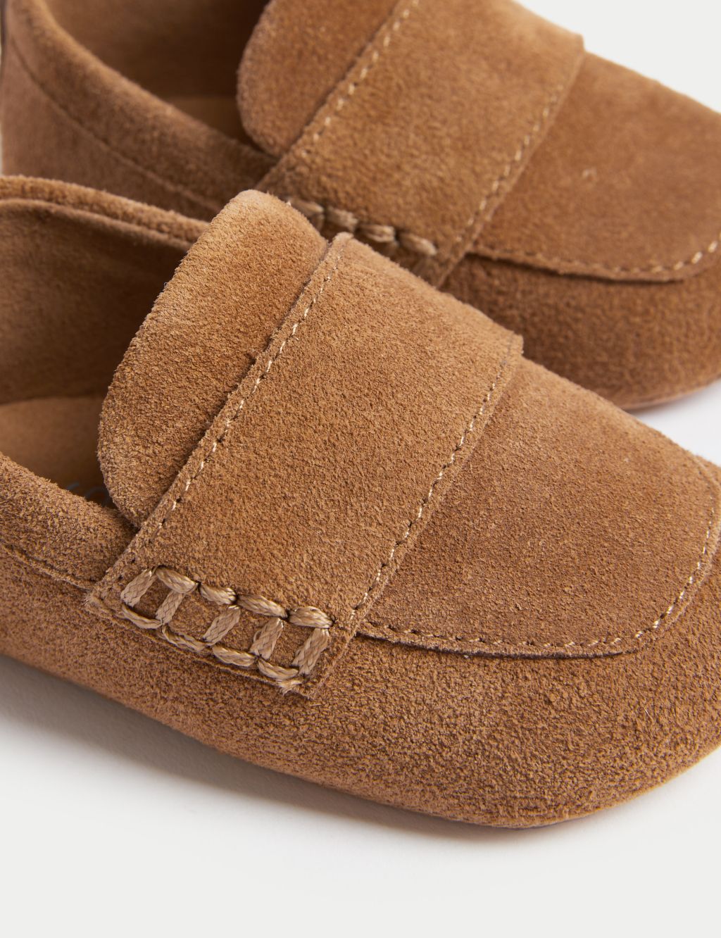 Baby Suede Pram Loafer (0-18 Mths) 2 of 4