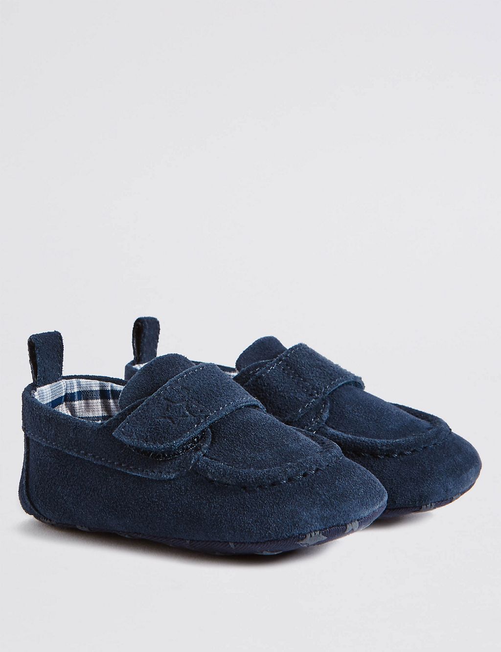 Baby Suede Pram Shoes 3 of 3