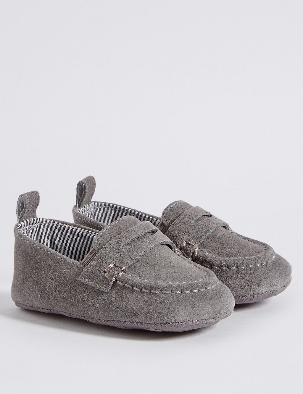 Baby Suede Pram Shoes 3 of 4