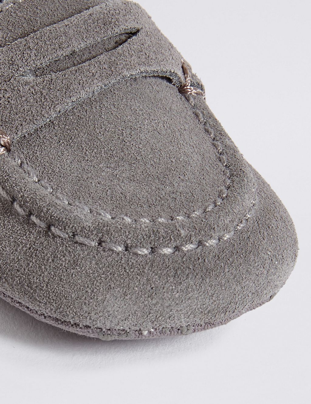 Baby Suede Pram Shoes 4 of 4