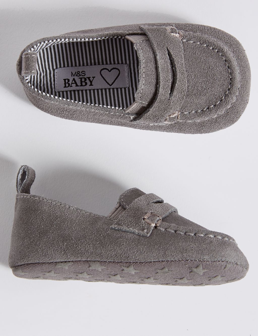 Baby Suede Pram Shoes 1 of 4