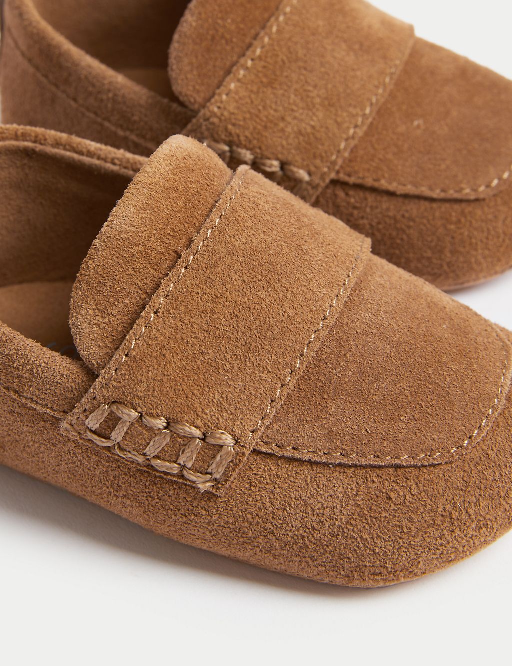 Baby Suede Pre-Walker Loafers (0-18 Mths) 2 of 4