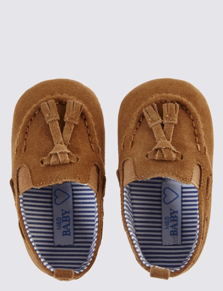 Baby Suede Slip-on Shoes 3 of 4