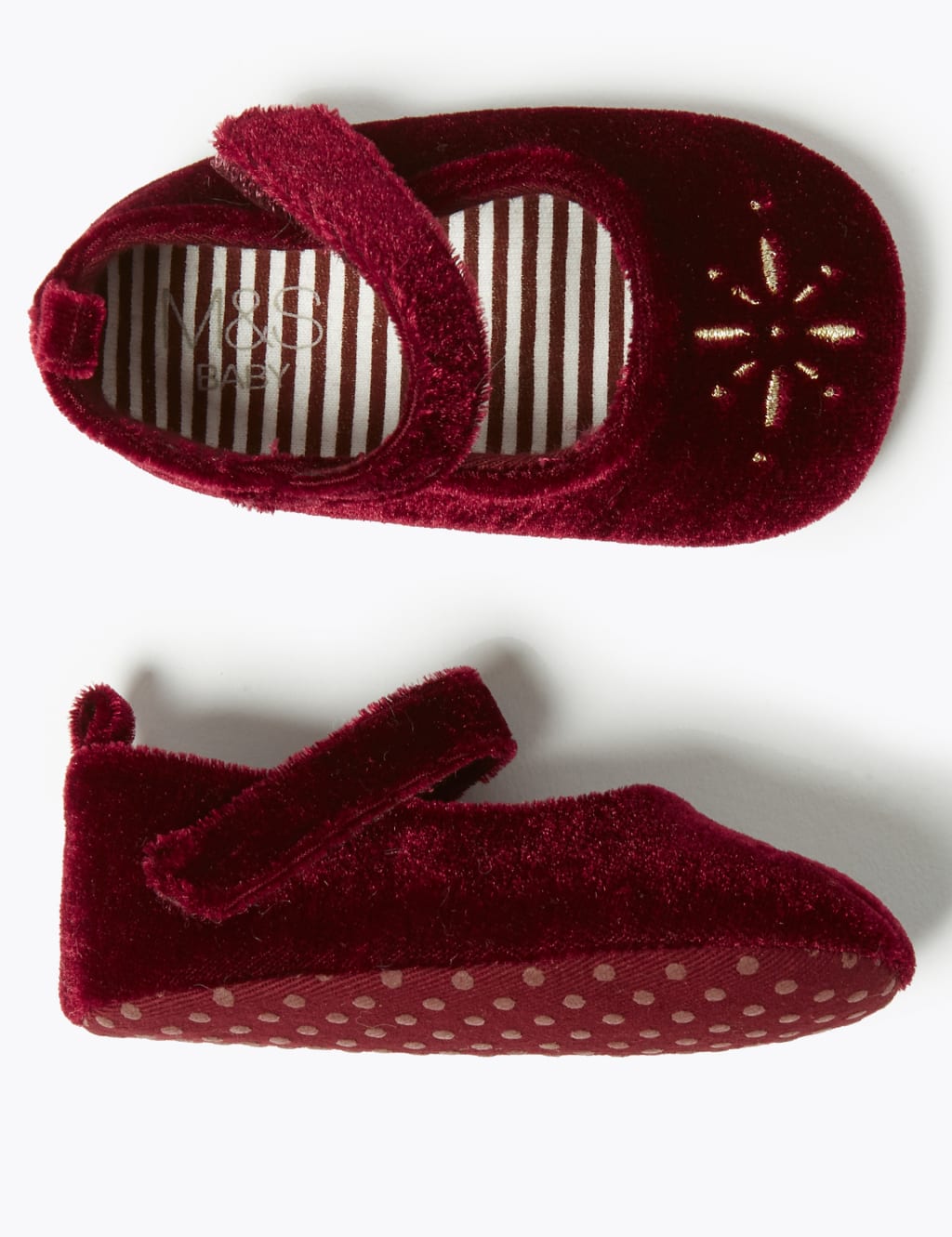Baby velvet shoes sales
