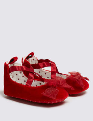 baby velvet shoes