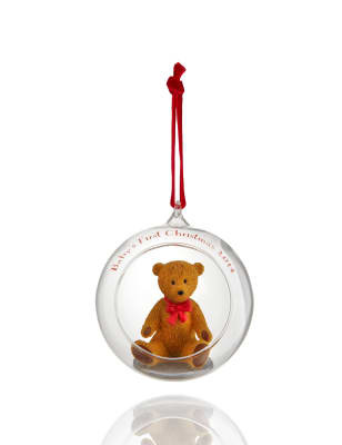 Baby's first christmas shop bear