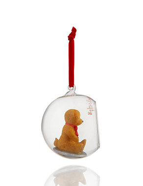 Baby's First Teddy Christmas Decoration Image 2 of 3
