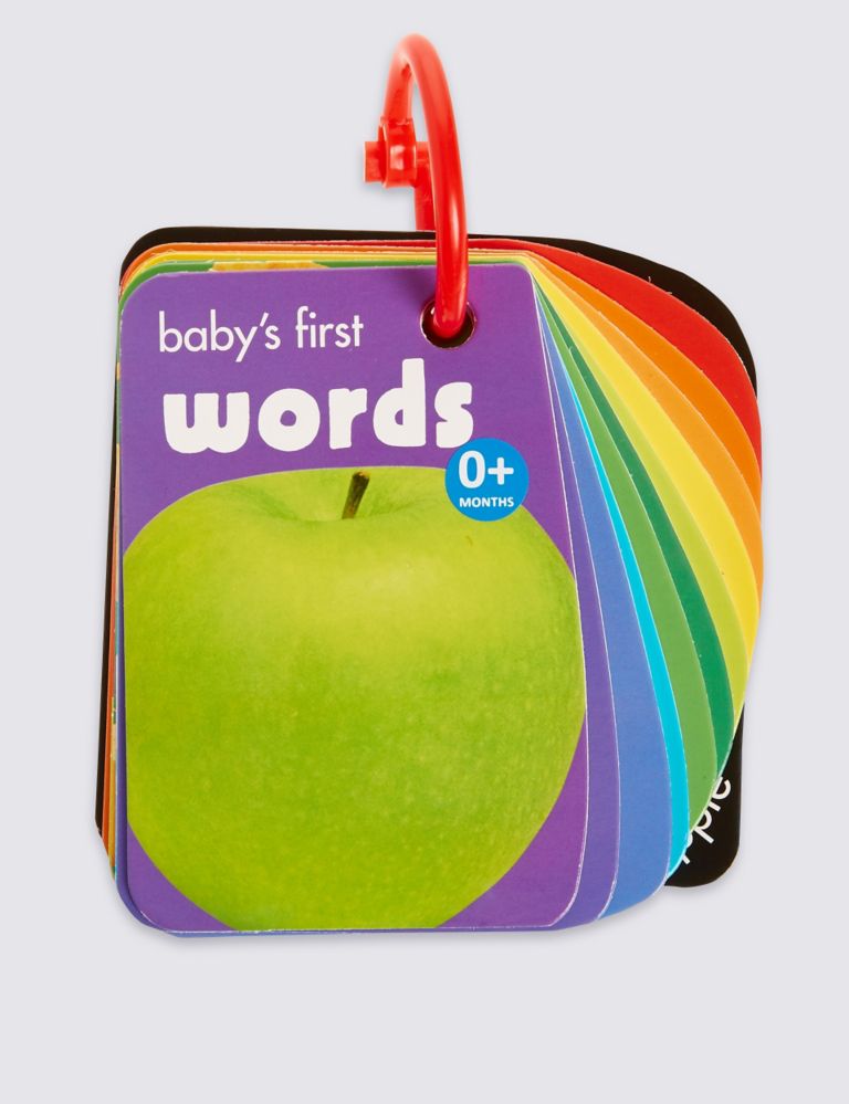 Baby's First Words Book 1 of 3
