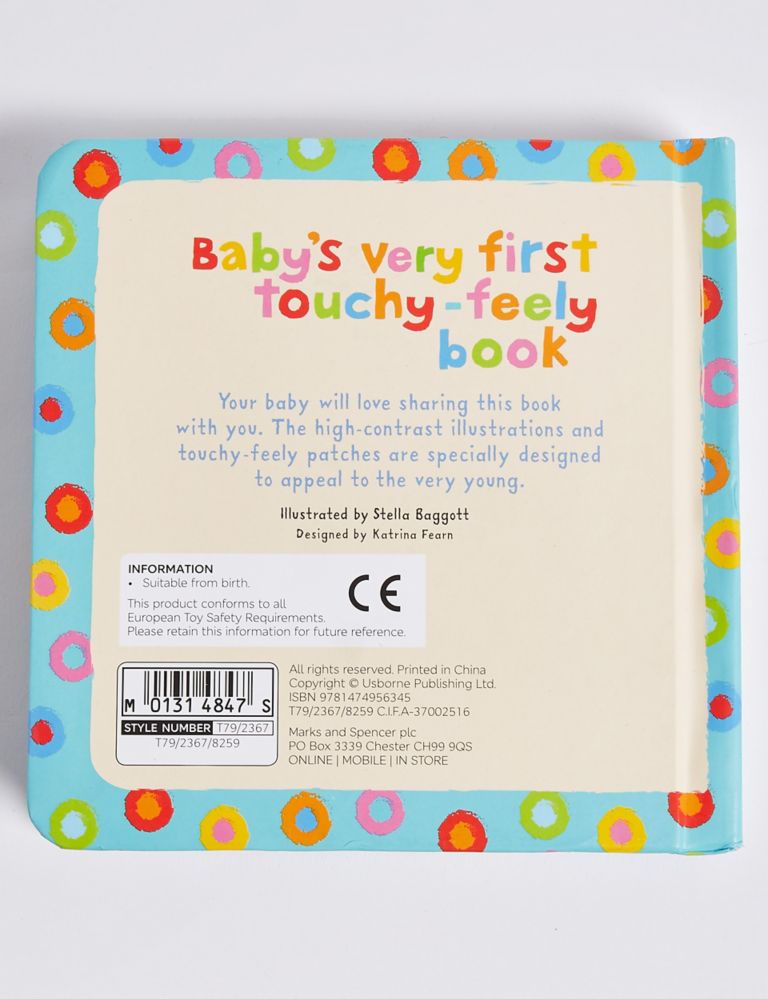 Baby's Very First Touchy-Feely Book 2 of 3