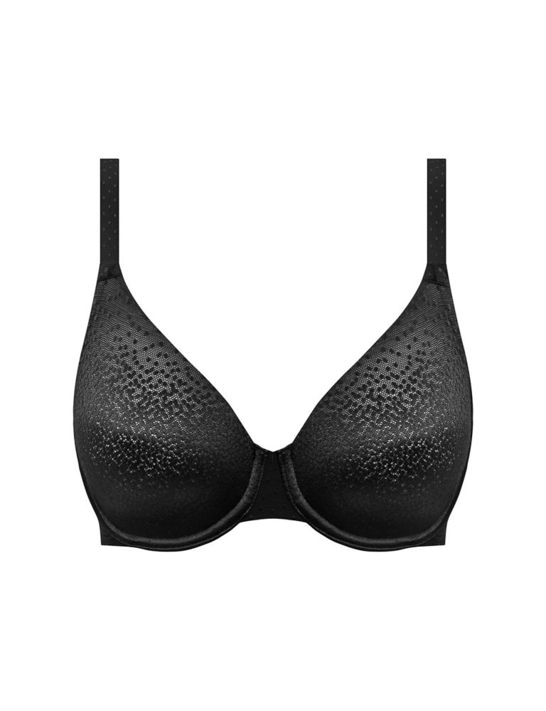 Buy Wacoal Back Appeal Non-Padded Non-Wired Full Coverage Full Support  Everyday Comfort Bra-Grey online