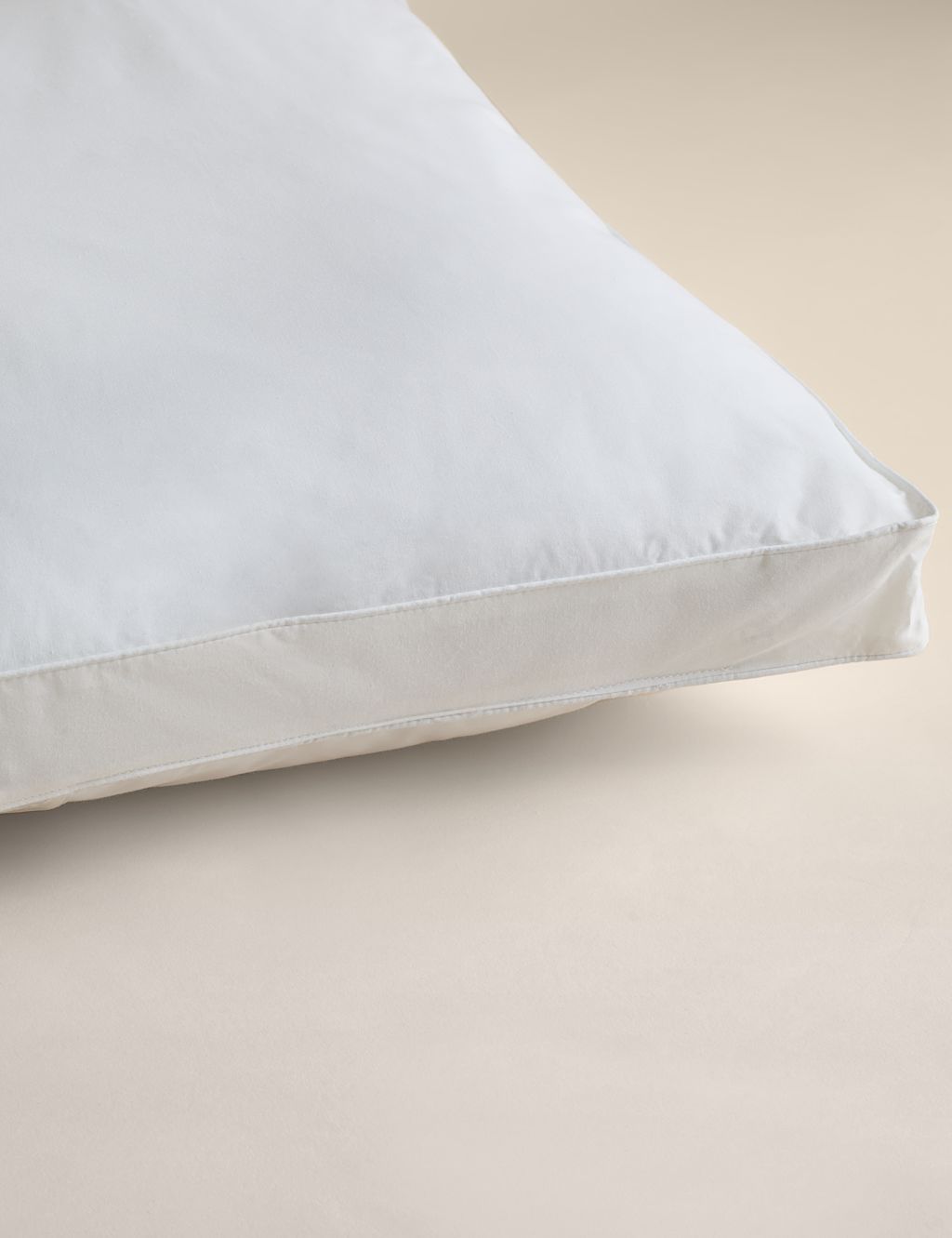 Back Sleeper Walled Pillow Sleep Solutions M&S