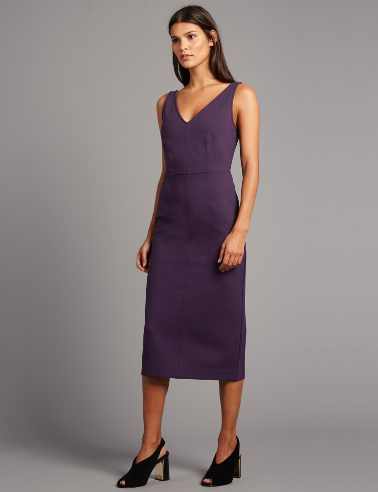 M&s purple dress new arrivals