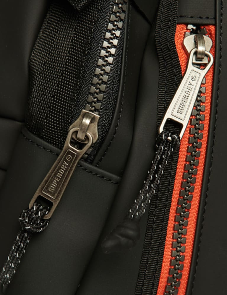 Superdry new arrivals silver backpack